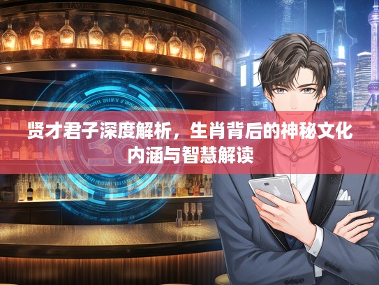 贤才君子深度解析，生肖背后的神秘文化内涵与智慧解读