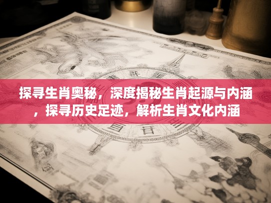 探寻生肖奥秘，深度揭秘生肖起源与内涵，探寻历史足迹，解析生肖文化内涵