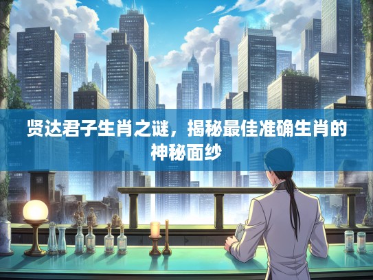 贤达君子生肖之谜，揭秘最佳准确生肖的神秘面纱