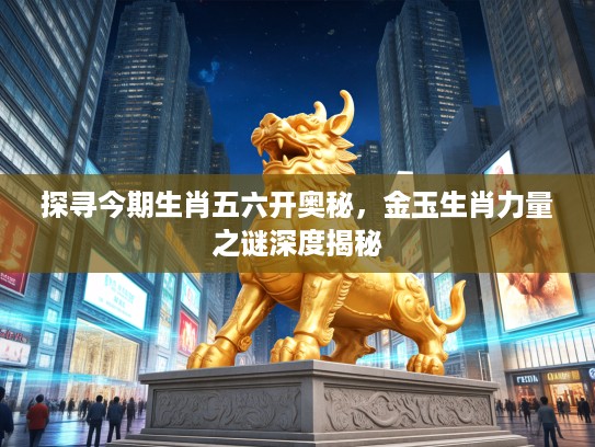 探寻今期生肖五六开奥秘，金玉生肖力量之谜深度揭秘