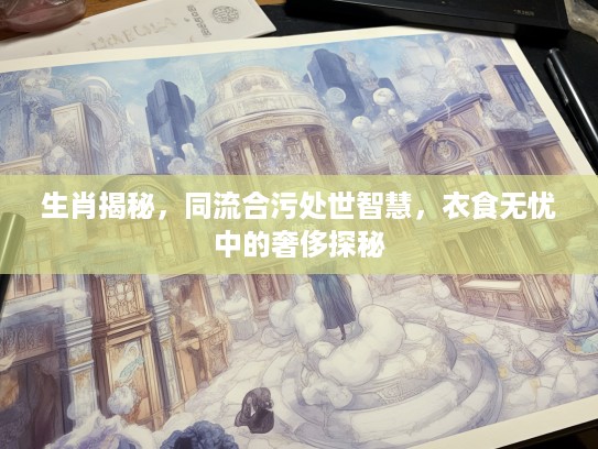 生肖揭秘，同流合污处世智慧，衣食无忧中的奢侈探秘