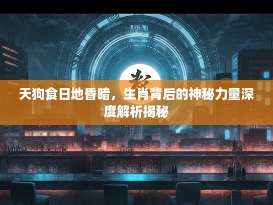 天狗食日地昏暗，生肖背后的神秘力量深度解析揭秘