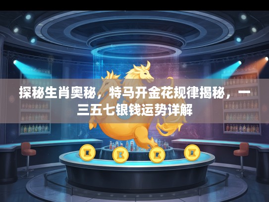 探秘生肖奥秘，特马开金花规律揭秘，一三五七银钱运势详解