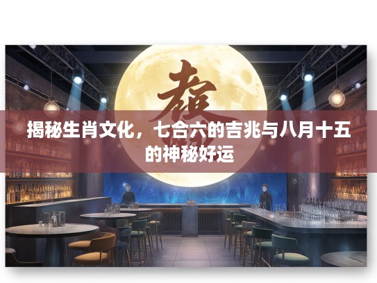 揭秘生肖文化，七合六的吉兆与八月十五的神秘好运