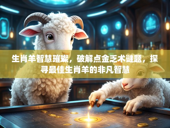 生肖羊智慧璀璨，破解点金乏术谜题，探寻最佳生肖羊的非凡智慧