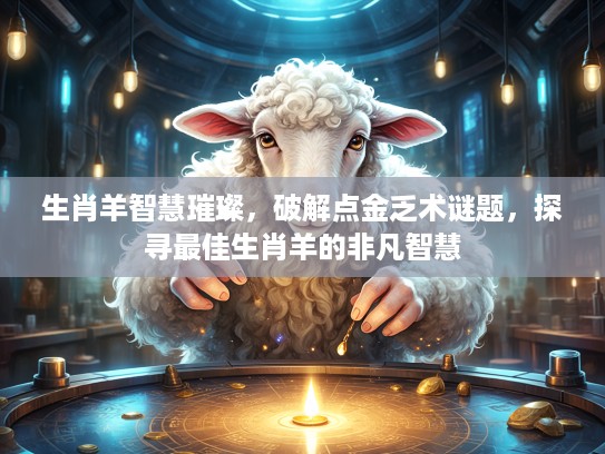 生肖羊智慧璀璨，破解点金乏术谜题，探寻最佳生肖羊的非凡智慧