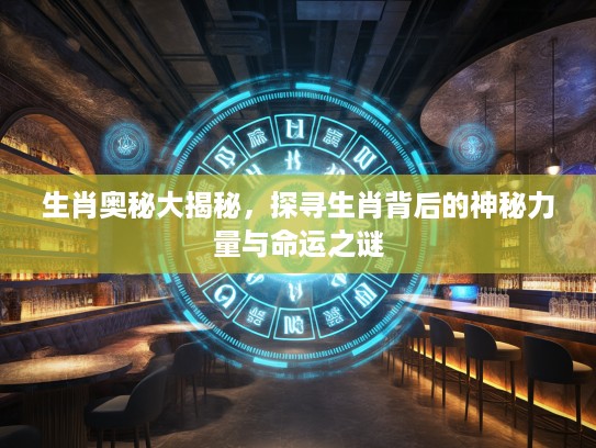 生肖奥秘大揭秘，探寻生肖背后的神秘力量与命运之谜