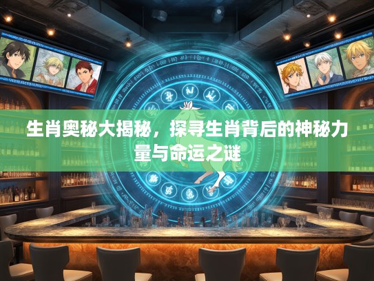 生肖奥秘大揭秘，探寻生肖背后的神秘力量与命运之谜