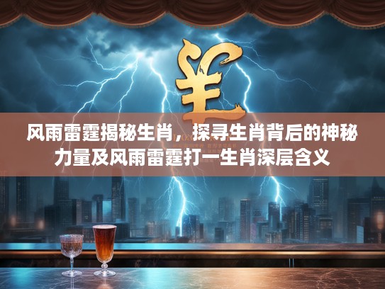 风雨雷霆揭秘生肖，探寻生肖背后的神秘力量及风雨雷霆打一生肖深层含义