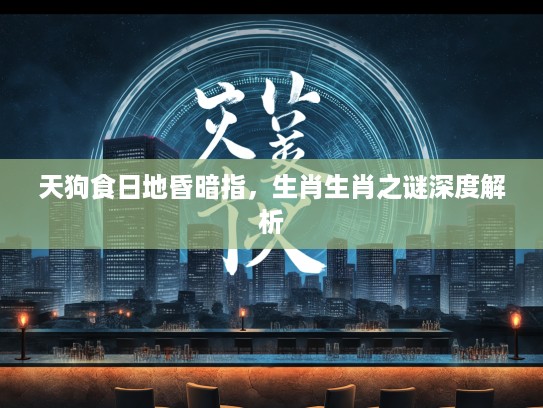 天狗食日地昏暗指，生肖生肖之谜深度解析