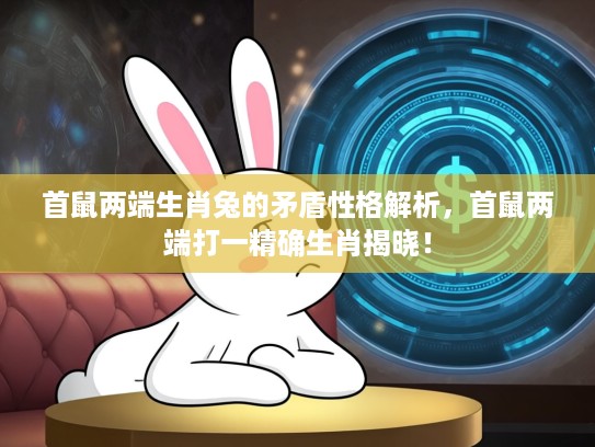 首鼠两端生肖兔的矛盾性格解析，首鼠两端打一精确生肖揭晓！