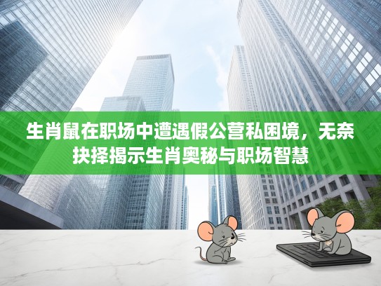 生肖鼠在职场中遭遇假公营私困境，无奈抉择揭示生肖奥秘与职场智慧