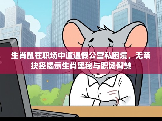 生肖鼠在职场中遭遇假公营私困境，无奈抉择揭示生肖奥秘与职场智慧