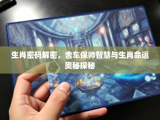 生肖密码解密，舍车保帅智慧与生肖命运奥秘探秘
