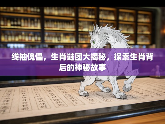 线抽傀儡，生肖谜团大揭秘，探索生肖背后的神秘故事