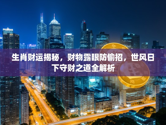 生肖财运揭秘，财物露眼防偷招，世风日下守财之道全解析