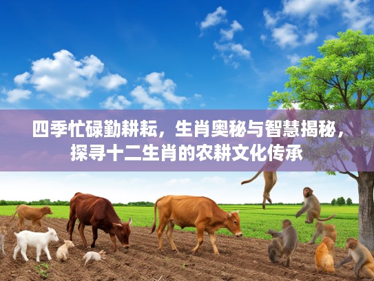 四季忙碌勤耕耘，生肖奥秘与智慧揭秘，探寻十二生肖的农耕文化传承
