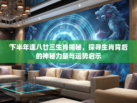 下半年逢八廿三生肖揭秘,探寻生肖背后的神秘力量与运势启示 下半年逢八廿三生肖揭秘,探寻生肖背后的神秘力量与运势启示
