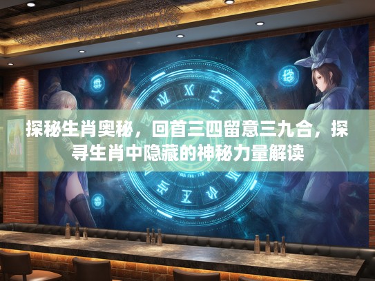 探秘生肖奥秘，回首三四留意三九合，探寻生肖中隐藏的神秘力量解读