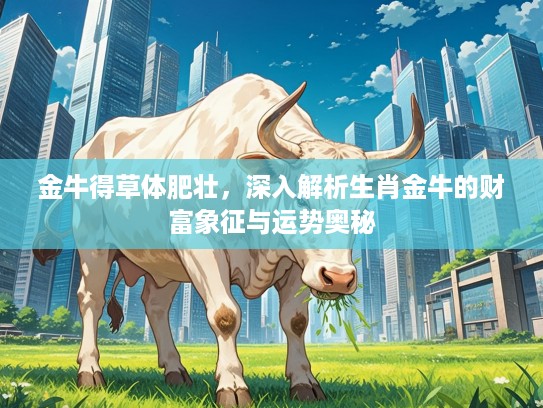 金牛得草体肥壮，深入解析生肖金牛的财富象征与运势奥秘