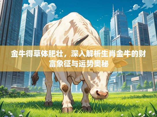 金牛得草体肥壮，深入解析生肖金牛的财富象征与运势奥秘