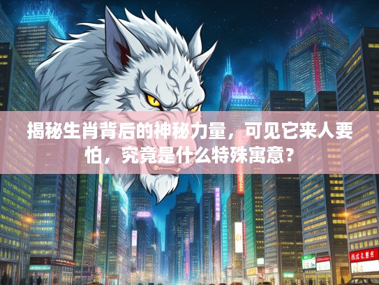 揭秘生肖背后的神秘力量，可见它来人要怕，究竟是什么特殊寓意？