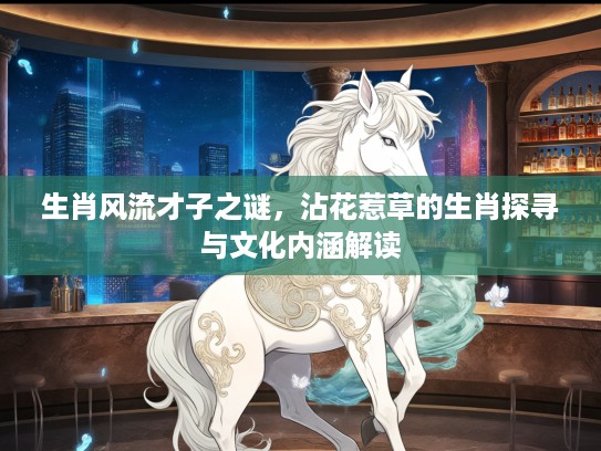 生肖风流才子之谜，沾花惹草的生肖探寻与文化内涵解读