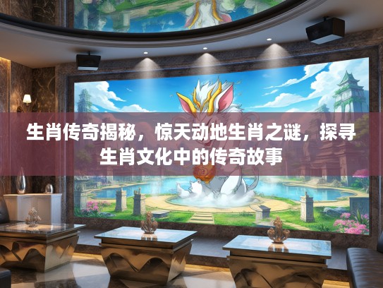 生肖传奇揭秘，惊天动地生肖之谜，探寻生肖文化中的传奇故事
