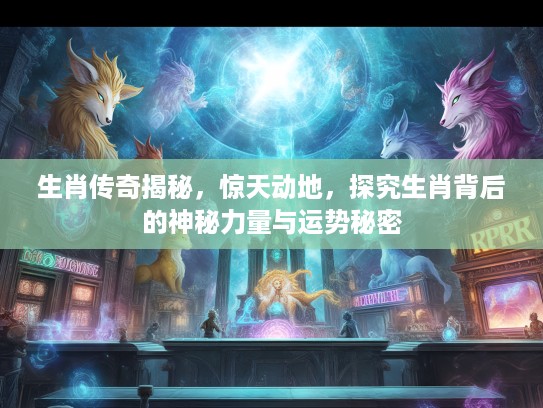 生肖传奇揭秘，惊天动地，探究生肖背后的神秘力量与运势秘密