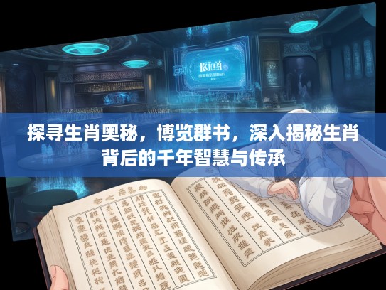 探寻生肖奥秘，博览群书，深入揭秘生肖背后的千年智慧与传承