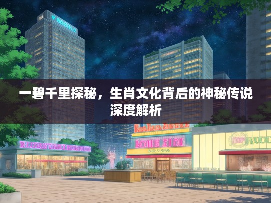 一碧千里探秘，生肖文化背后的神秘传说深度解析