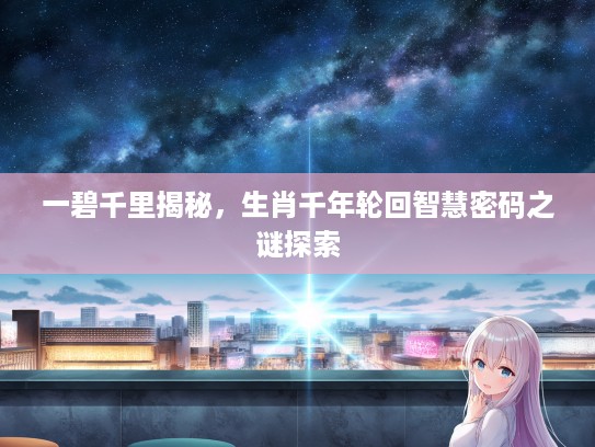 一碧千里揭秘，生肖千年轮回智慧密码之谜探索