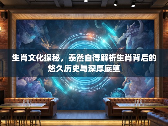 生肖文化探秘，泰然自得解析生肖背后的悠久历史与深厚底蕴