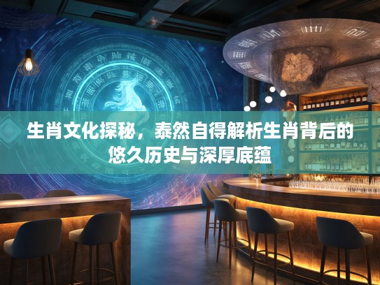 生肖文化探秘，泰然自得解析生肖背后的悠久历史与深厚底蕴