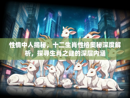 性情中人揭秘,十二生肖性格奥秘深度解析,探寻生肖之谜的深层内涵 性情中人揭秘,十二生肖性格奥秘深度解析,探寻生肖之谜的深层内涵