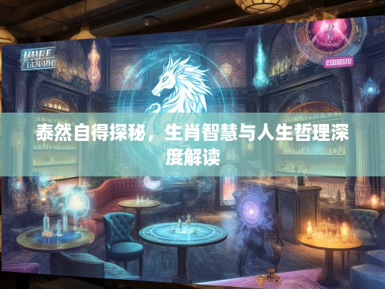 泰然自得探秘,生肖智慧与人生哲理深度解读 泰然自得探秘,生肖智慧与人生哲理深度解读