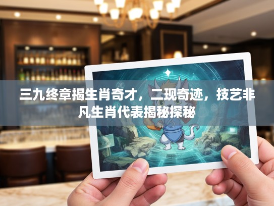 三九终章揭生肖奇才，二现奇迹，技艺非凡生肖代表揭秘探秘
