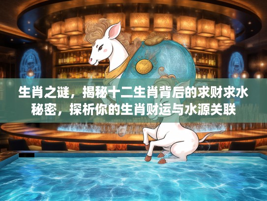 生肖之谜，揭秘十二生肖背后的求财求水秘密，探析你的生肖财运与水源关联