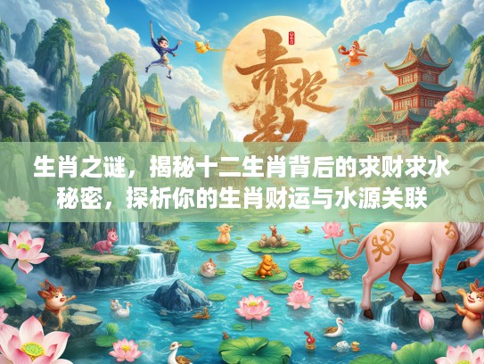 生肖之谜，揭秘十二生肖背后的求财求水秘密，探析你的生肖财运与水源关联