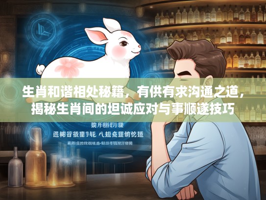 生肖和谐相处秘籍,有供有求沟通之道,揭秘生肖间的坦诚应对与事顺遂技巧 生肖和谐相处秘籍,有供有求沟通之道,揭秘生肖间的坦诚应对与事顺遂技巧