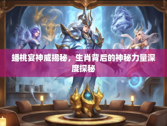 蟠桃宴神威揭秘，生肖背后的神秘力量深度探秘