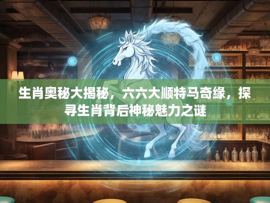 生肖奥秘大揭秘，六六大顺特马奇缘，探寻生肖背后神秘魅力之谜