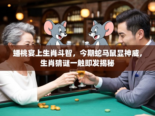 蟠桃宴上生肖斗智，今期蛇马鼠显神威，生肖猜谜一触即发揭秘