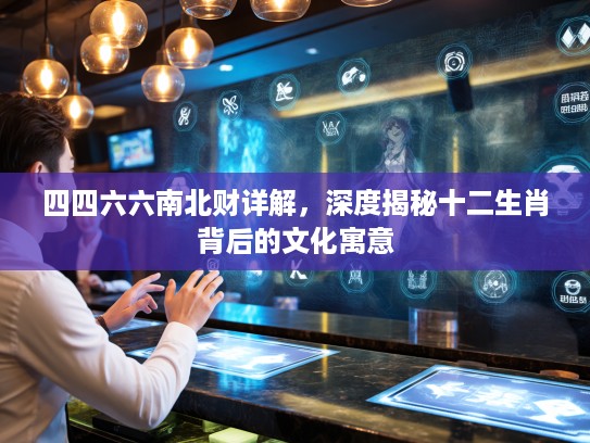 四四六六南北财详解,深度揭秘十二生肖背后的文化寓意 四四六六南北财详解,深度揭秘十二生肖背后的文化寓意