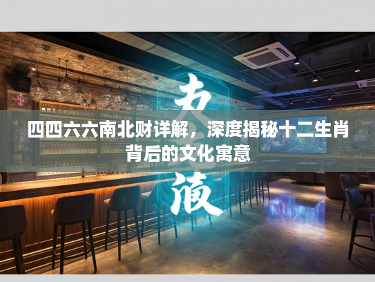 四四六六南北财详解,深度揭秘十二生肖背后的文化寓意 四四六六南北财详解,深度揭秘十二生肖背后的文化寓意