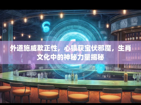 外道施威欺正性，心猿获宝伏邪魔，生肖文化中的神秘力量揭秘