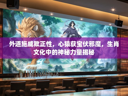 外道施威欺正性，心猿获宝伏邪魔，生肖文化中的神秘力量揭秘