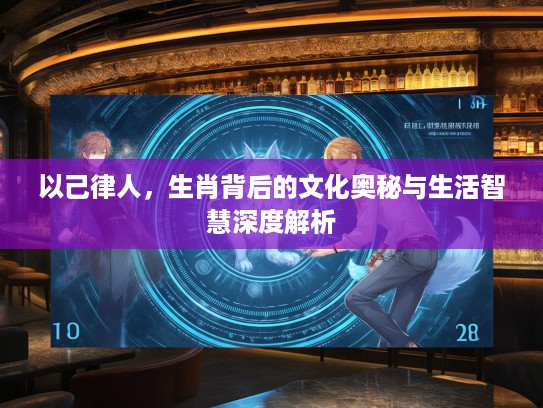 以己律人，生肖背后的文化奥秘与生活智慧深度解析