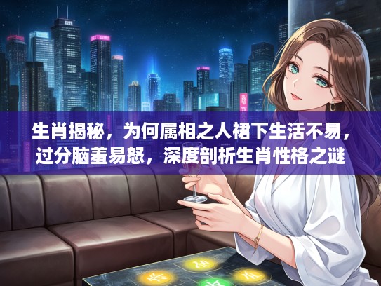 生肖揭秘，为何属相之人裙下生活不易，过分脑羞易怒，深度剖析生肖性格之谜