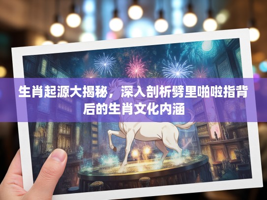 生肖起源大揭秘，深入剖析劈里啪啦指背后的生肖文化内涵